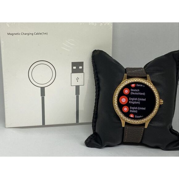 Fossil Gen 3 Authentic Genuine Smart Watch Custom Band FTW6008 DM263